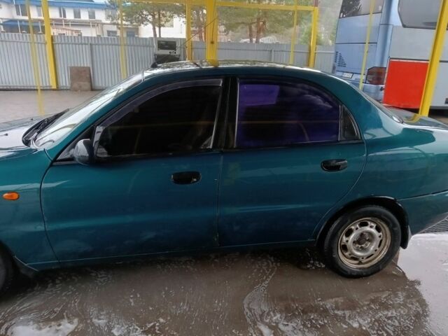 Зеленый Дэу Сенс, объемом двигателя 1.5 л и пробегом 260 тыс. км за 1350 $, фото 15 на Automoto.ua