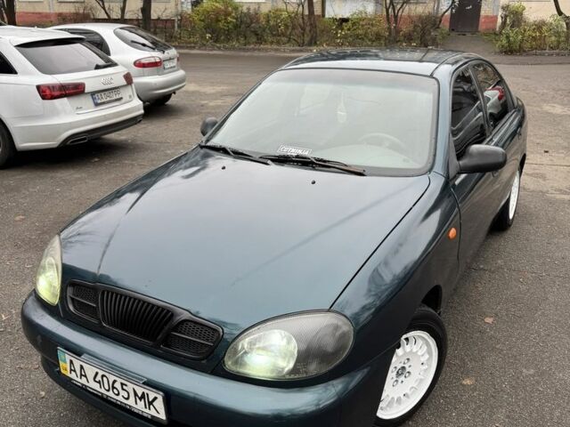 Зеленый Дэу Сенс, объемом двигателя 1.5 л и пробегом 244 тыс. км за 2000 $, фото 8 на Automoto.ua