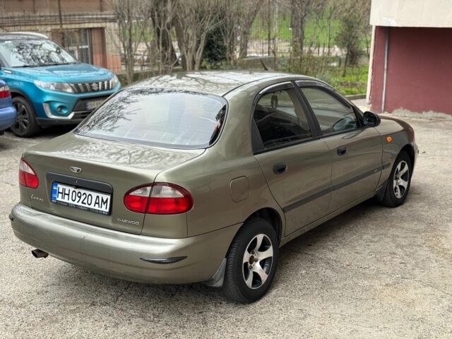 Зеленый Дэу Сенс, объемом двигателя 1.5 л и пробегом 260 тыс. км за 2250 $, фото 4 на Automoto.ua