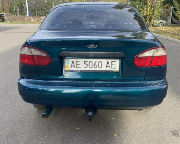 Деу Сенс 2005 у Кривому Розі на Automoto.ua Зелений Деу Сенс, об'ємом двигуна 1.3 л та пробігом 147 тис. км за 1600 $, фото 1 на Automoto.ua