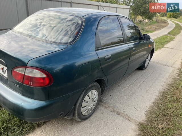 Зелений Деу Сенс, об'ємом двигуна 1.3 л та пробігом 289 тис. км за 1100 $, фото 3 на Automoto.ua