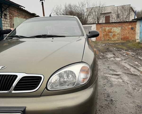 Зеленый Дэу Сенс, объемом двигателя 1.3 л и пробегом 73 тыс. км за 2550 $, фото 8 на Automoto.ua