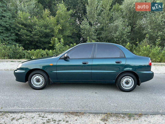 Зеленый Дэу Сенс, объемом двигателя 1.3 л и пробегом 3 тыс. км за 4800 $, фото 9 на Automoto.ua