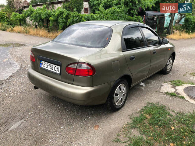 Зеленый Дэу Сенс, объемом двигателя 1.3 л и пробегом 224 тыс. км за 1950 $, фото 4 на Automoto.ua