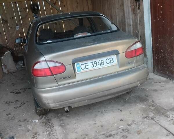 Зеленый Дэу Сенс, объемом двигателя 1.3 л и пробегом 200 тыс. км за 800 $, фото 1 на Automoto.ua