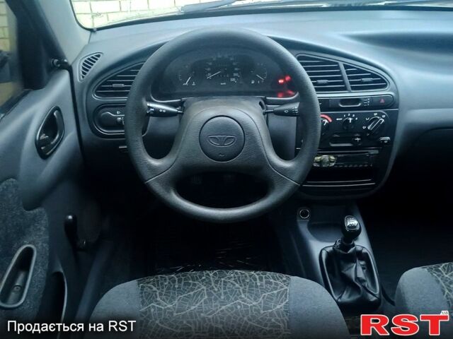 Зелений Деу Сенс, об'ємом двигуна 1.3 л та пробігом 147 тис. км за 2900 $, фото 9 на Automoto.ua