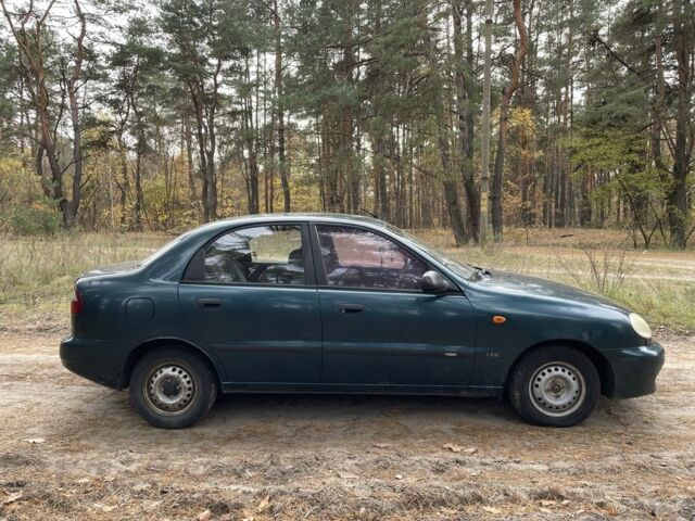 Зелений Деу Сенс, об'ємом двигуна 1.3 л та пробігом 170 тис. км за 1100 $, фото 1 на Automoto.ua