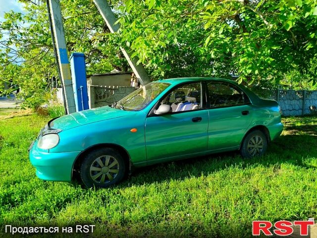 Дэу Сенс 2005 в Одессе на Automoto.ua Зеленый Дэу Сенс, объемом двигателя 1.3 л и пробегом 340 тыс. км за 1650 $, фото 3 на Automoto.ua