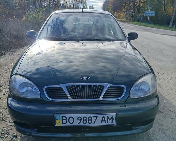 Зелений Деу Сенс, об'ємом двигуна 1.3 л та пробігом 200 тис. км за 1900 $, фото 11 на Automoto.ua