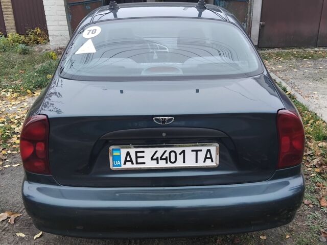 Зелений Деу Сенс, об'ємом двигуна 1.6 л та пробігом 165 тис. км за 2900 $, фото 3 на Automoto.ua