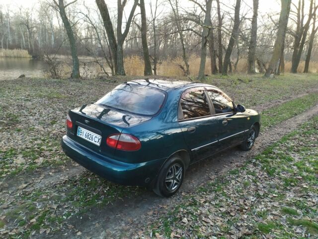 Зелений Деу Сенс, об'ємом двигуна 1.5 л та пробігом 203 тис. км за 2500 $, фото 3 на Automoto.ua