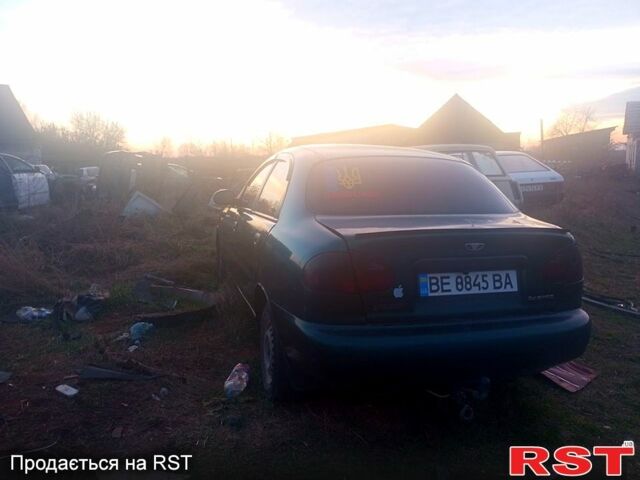 Зеленый Дэу Сенс, объемом двигателя 1.3 л и пробегом 100 тыс. км за 900 $, фото 6 на Automoto.ua