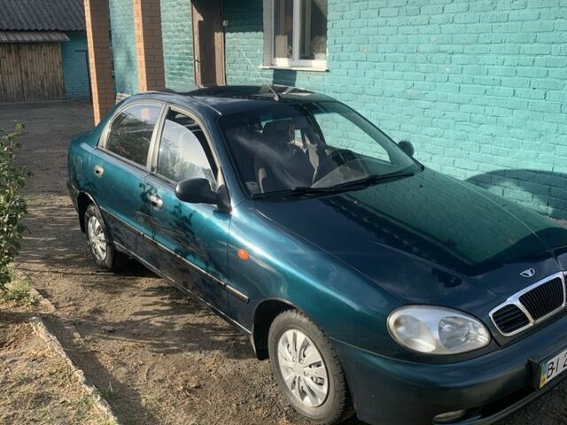 Дэу Сенс 2005 в Диканьке на Automoto.ua Зеленый Дэу Сенс, объемом двигателя 1.3 л и пробегом 292 тыс. км за 2200 $, фото 8 на Automoto.ua