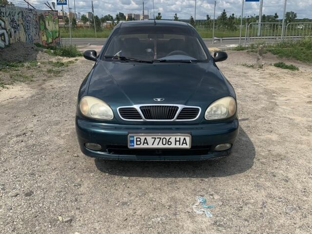 Зелений Деу Сенс, об'ємом двигуна 1.3 л та пробігом 330 тис. км за 1700 $, фото 8 на Automoto.ua