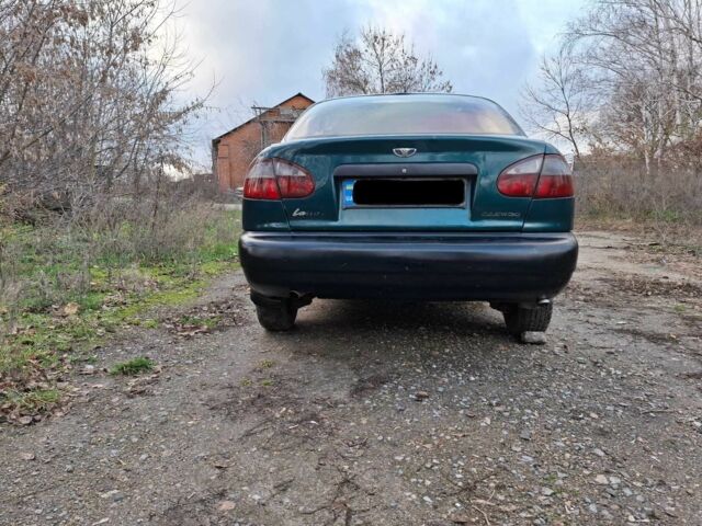 Зелений Деу Сенс, об'ємом двигуна 1.5 л та пробігом 180 тис. км за 1150 $, фото 6 на Automoto.ua