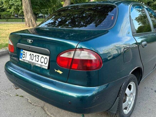 Зеленый Дэу Сенс, объемом двигателя 1.5 л и пробегом 335 тыс. км за 2600 $, фото 4 на Automoto.ua