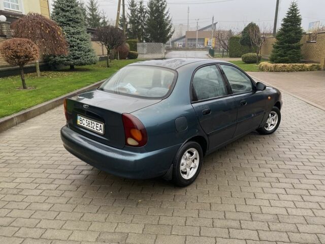 Зелений Деу Сенс, об'ємом двигуна 1.5 л та пробігом 230 тис. км за 2400 $, фото 6 на Automoto.ua