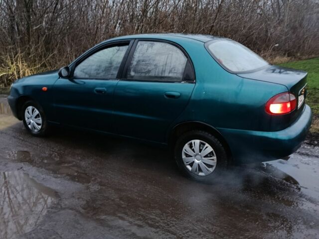 Зелений Деу Сенс, об'ємом двигуна 1.5 л та пробігом 300 тис. км за 1424 $, фото 7 на Automoto.ua