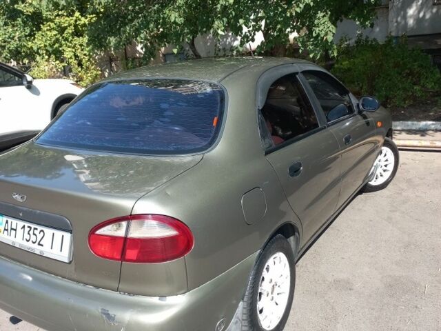 Зелений Деу Сенс, об'ємом двигуна 1.5 л та пробігом 300 тис. км за 1700 $, фото 2 на Automoto.ua