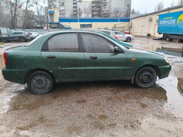 Зелений Деу Сенс, об'ємом двигуна 1.5 л та пробігом 150 тис. км за 2200 $, фото 2 на Automoto.ua