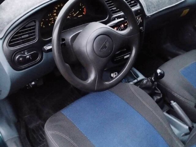 Зеленый Дэу Сенс, объемом двигателя 1.5 л и пробегом 225 тыс. км за 2700 $, фото 6 на Automoto.ua