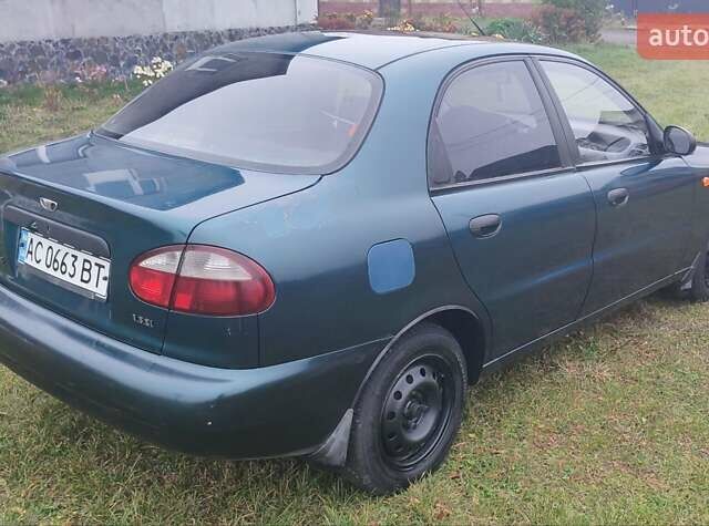 Зелений Деу Сенс, об'ємом двигуна 1.3 л та пробігом 430 тис. км за 1700 $, фото 6 на Automoto.ua