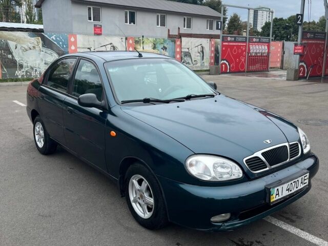 Зелений Деу Сенс, об'ємом двигуна 1.3 л та пробігом 22 тис. км за 1750 $, фото 4 на Automoto.ua