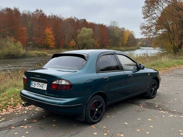 Зелений Деу Сенс, об'ємом двигуна 1.3 л та пробігом 200 тис. км за 2350 $, фото 1 на Automoto.ua