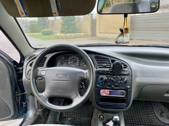 Зелений Деу Сенс, об'ємом двигуна 1.5 л та пробігом 230 тис. км за 2400 $, фото 13 на Automoto.ua