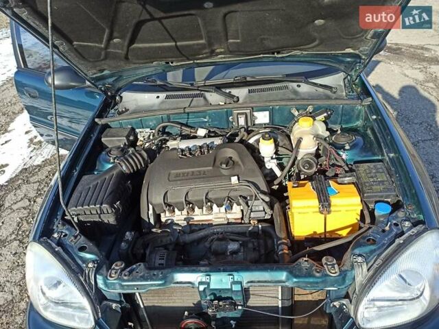 Зеленый Дэу Сенс, объемом двигателя 1.3 л и пробегом 153 тыс. км за 2540 $, фото 11 на Automoto.ua