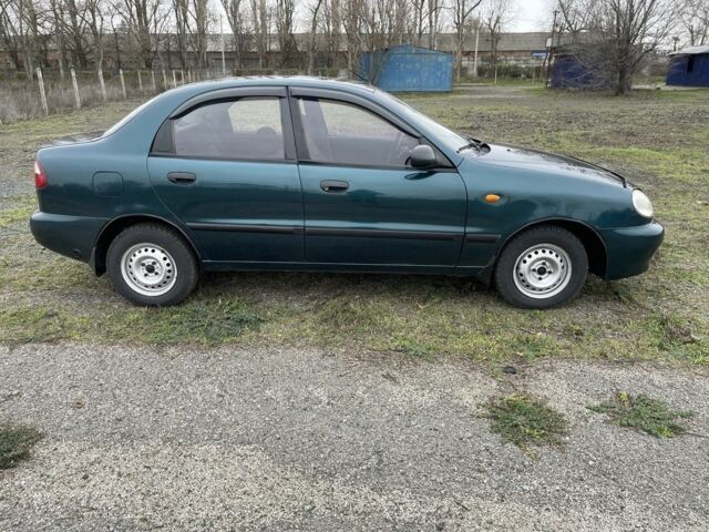 Зеленый Дэу Сенс, объемом двигателя 1.3 л и пробегом 276 тыс. км за 1950 $, фото 7 на Automoto.ua