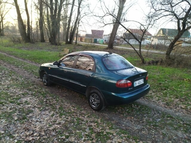 Зелений Деу Сенс, об'ємом двигуна 1.5 л та пробігом 203 тис. км за 2500 $, фото 2 на Automoto.ua