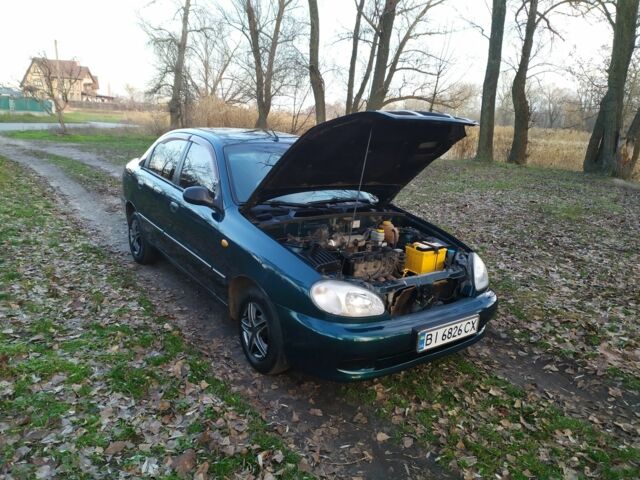 Зелений Деу Сенс, об'ємом двигуна 1.5 л та пробігом 203 тис. км за 2500 $, фото 10 на Automoto.ua