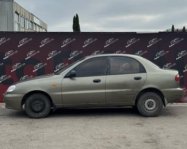Зеленый Дэу Сенс, объемом двигателя 1.3 л и пробегом 101 тыс. км за 1800 $, фото 4 на Automoto.ua