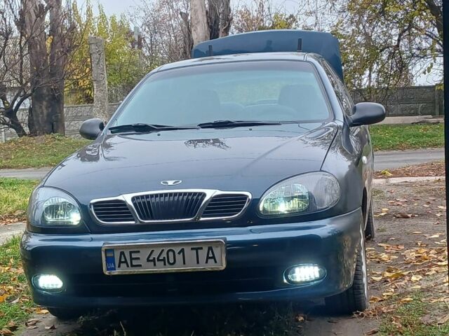 Зелений Деу Сенс, об'ємом двигуна 1.6 л та пробігом 165 тис. км за 2900 $, фото 8 на Automoto.ua