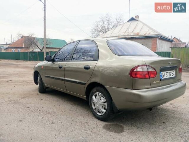 Зеленый Дэу Сенс, объемом двигателя 1.3 л и пробегом 140 тыс. км за 2250 $, фото 5 на Automoto.ua