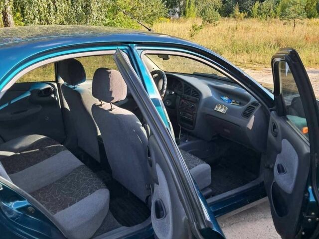 Зелений Деу Сенс, об'ємом двигуна 1.5 л та пробігом 130 тис. км за 2300 $, фото 11 на Automoto.ua