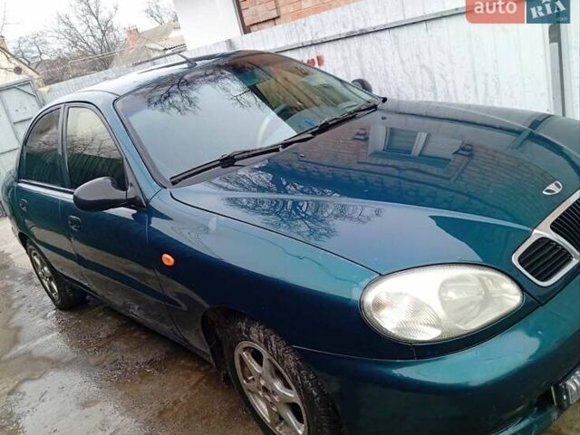 Зеленый Дэу Сенс, объемом двигателя 1.3 л и пробегом 250 тыс. км за 1500 $, фото 1 на Automoto.ua