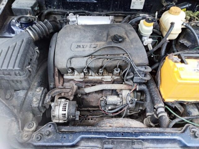 Зеленый Дэу Сенс, объемом двигателя 1.3 л и пробегом 300 тыс. км за 1200 $, фото 22 на Automoto.ua