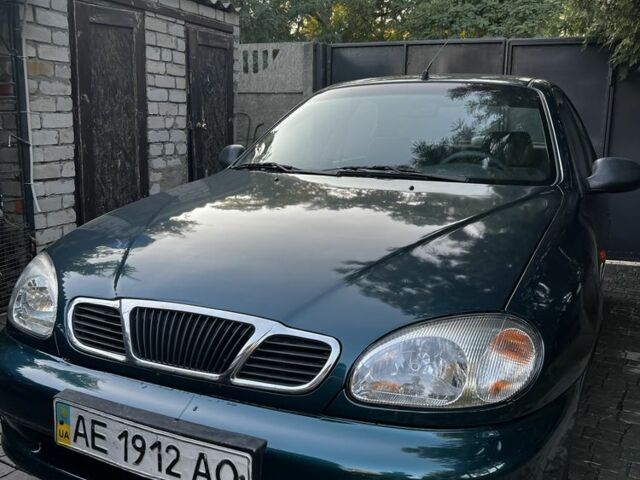 Зелений Деу Сенс, об'ємом двигуна 1.3 л та пробігом 200 тис. км за 2000 $, фото 3 на Automoto.ua