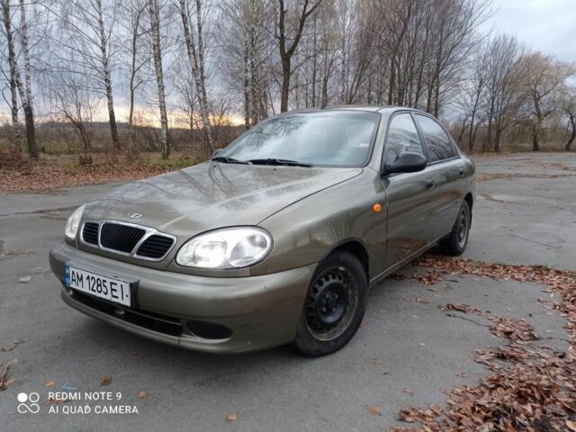 Зелений Деу Сенс, об'ємом двигуна 1.3 л та пробігом 140 тис. км за 2300 $, фото 6 на Automoto.ua