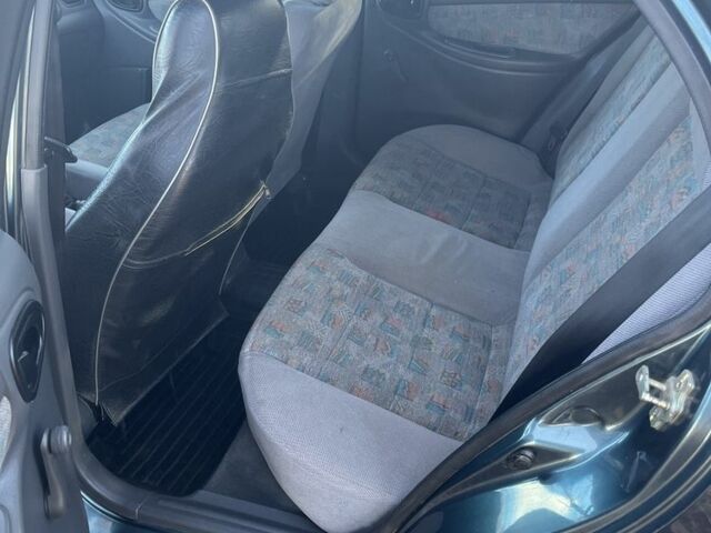 Зеленый Дэу Сенс, объемом двигателя 1.5 л и пробегом 220 тыс. км за 2200 $, фото 7 на Automoto.ua