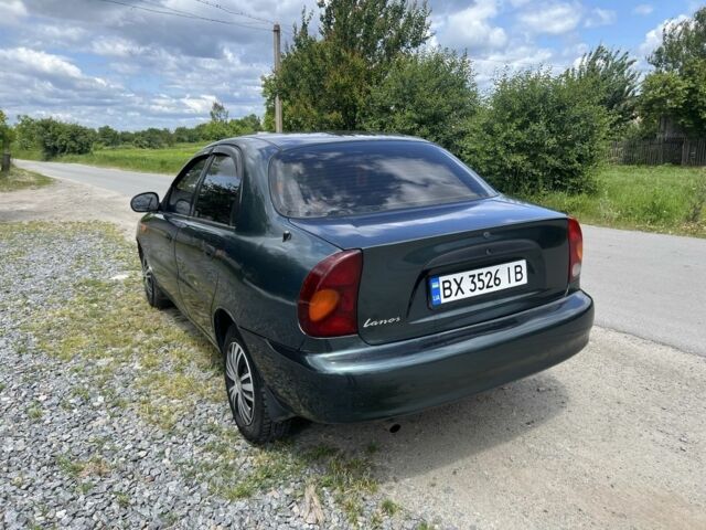 Зелений Деу Сенс, об'ємом двигуна 1.5 л та пробігом 200 тис. км за 2150 $, фото 5 на Automoto.ua