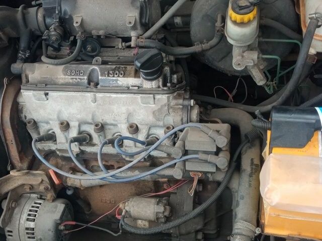 Зеленый Дэу Сенс, объемом двигателя 1.3 л и пробегом 190 тыс. км за 1066 $, фото 5 на Automoto.ua