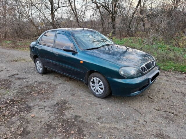 Зелений Деу Сенс, об'ємом двигуна 1.5 л та пробігом 180 тис. км за 1150 $, фото 5 на Automoto.ua