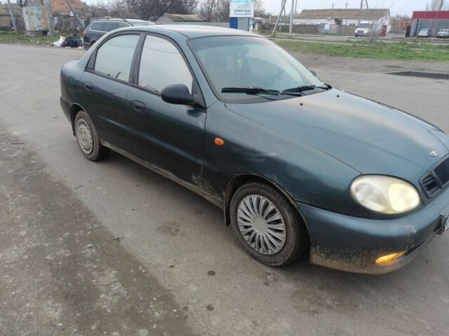 Зеленый Дэу Сенс, объемом двигателя 1.5 л и пробегом 2 тыс. км за 1500 $, фото 3 на Automoto.ua