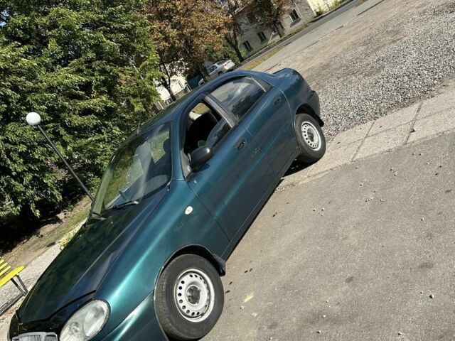 Зеленый Дэу Сенс, объемом двигателя 1.3 л и пробегом 200 тыс. км за 1500 $, фото 1 на Automoto.ua