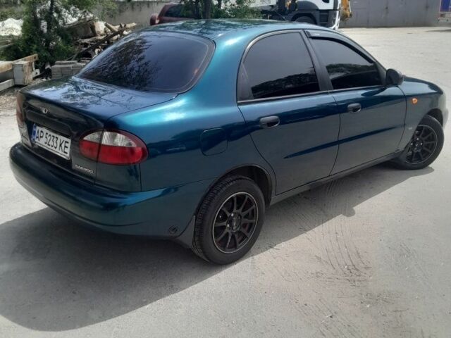 Зеленый Дэу Сенс, объемом двигателя 1.5 л и пробегом 235 тыс. км за 3000 $, фото 3 на Automoto.ua