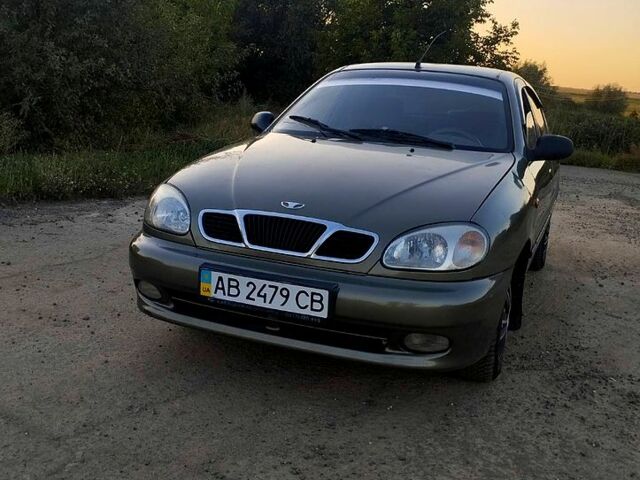 Зеленый Дэу Сенс, объемом двигателя 1.3 л и пробегом 200 тыс. км за 1650 $, фото 1 на Automoto.ua
