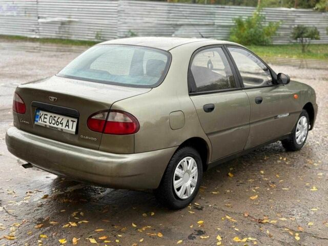 Зелений Деу Сенс, об'ємом двигуна 1.5 л та пробігом 245 тис. км за 2000 $, фото 5 на Automoto.ua